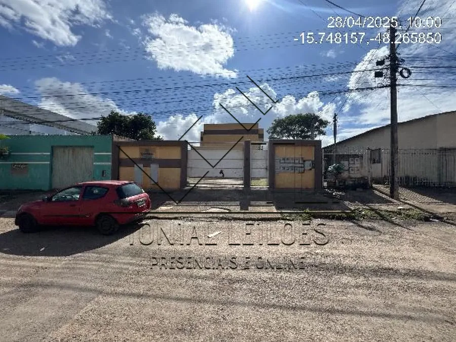 Apartamento com 2 quartos em Águas Lindas de Goiás