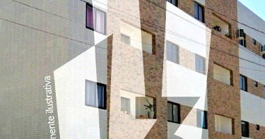 Apartamento com 2 quartos, 1 vaga e 61.58m² em João Pessoa