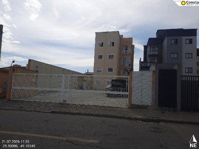 Apartamento 1 Quarto com Vaga em São José dos Pinhais