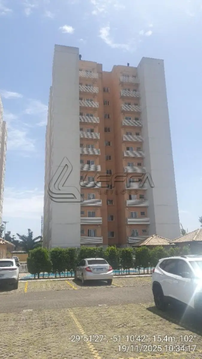 Apartamento com 1 vaga de garagem em Esteio/RS