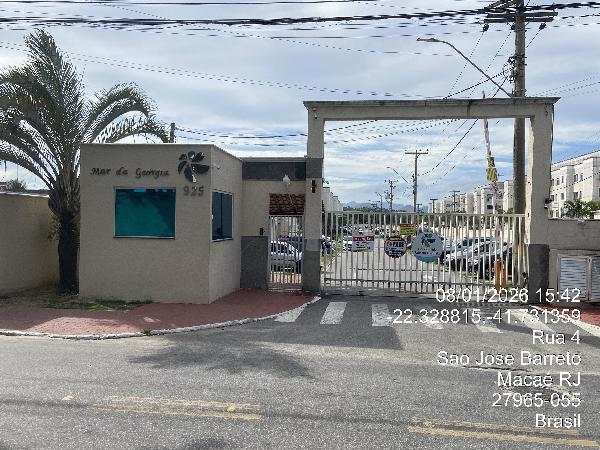 Apartamento 2 quartos com vaga em Macaé/RJ - Cond. Mar da Geórgia
