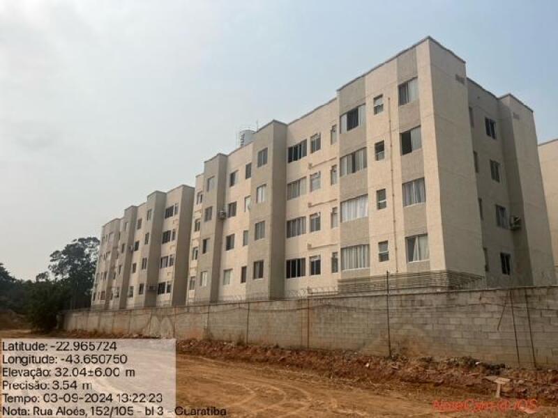 Apartamento com 2 Quartos e 41m² em Guaratiba