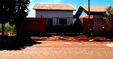 Casa com 60,53m² em Pedra Preta/MT