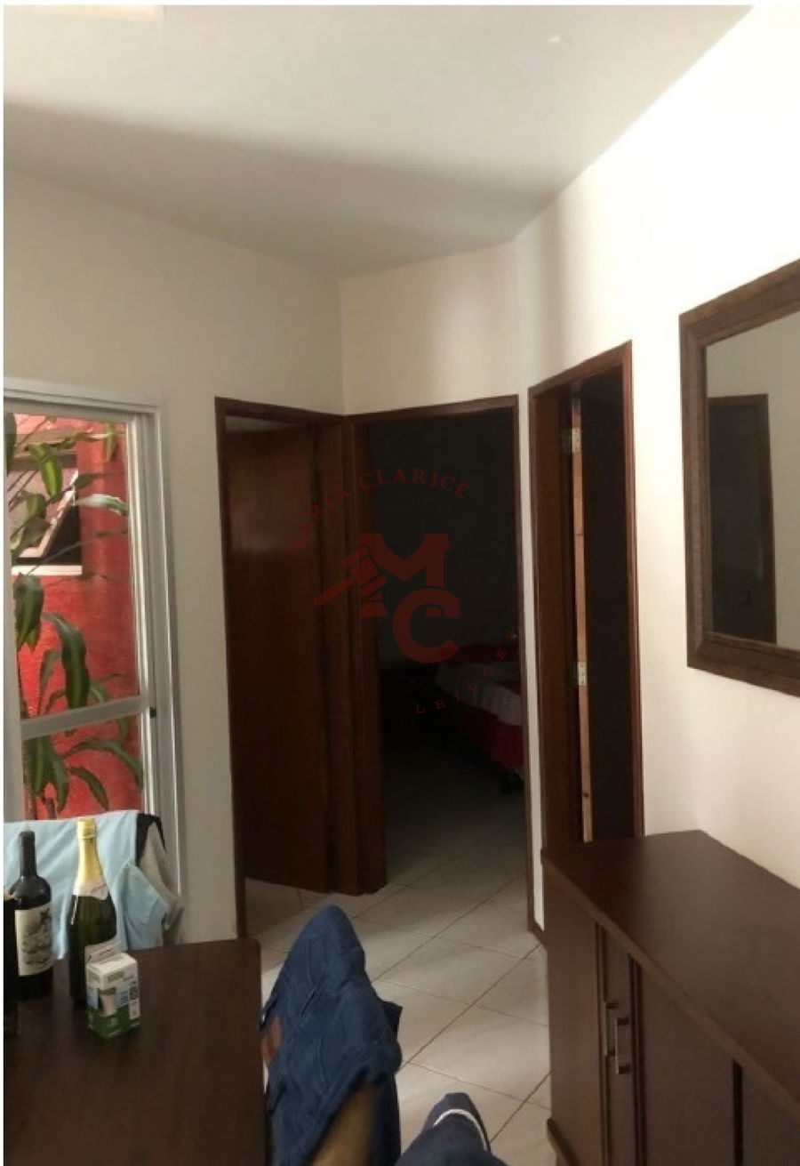 Residência em Alvenaria com Área de 121,26 m² e Edícula