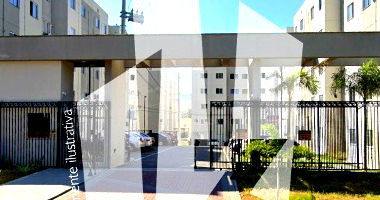 Apartamento de 47m² na Freguesia de Guaratiba