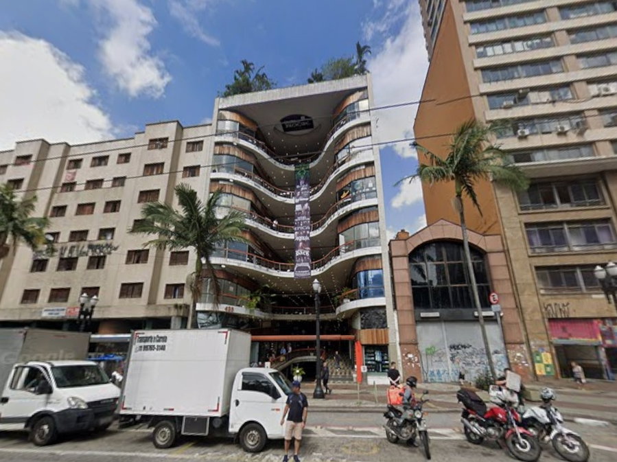 Loja Comercial com 49m² na Galeria do Rock, São Paulo/SP