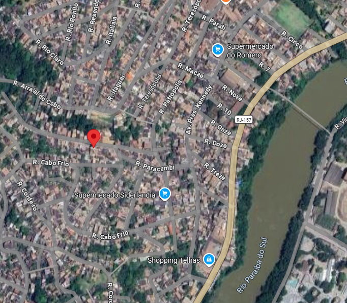 Casa com 1 quarto, 1 banheiro e vaga de garagem em Volta Redonda