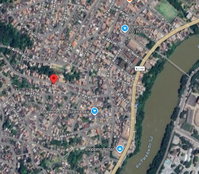 Casa com 1 quarto, 1 banheiro e vaga de garagem em Volta Redonda