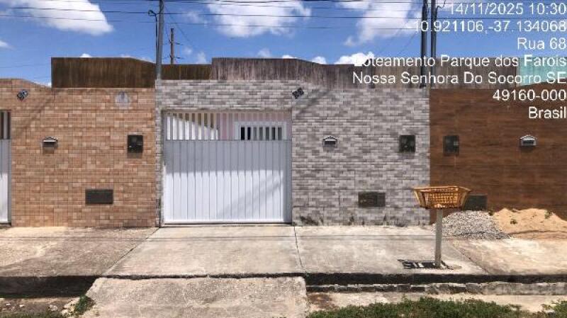 Casa com 2 quartos em Nossa Senhora do Socorro/SE
