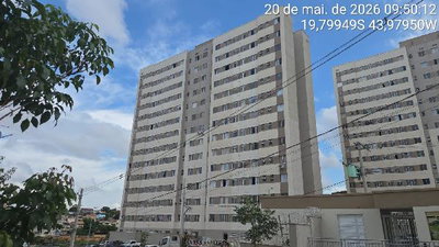Apartamento 2 quartos, 45m² privativos - Mantiqueira, BH