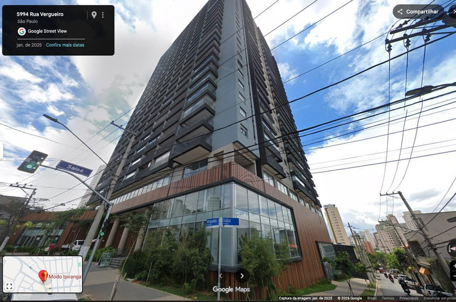 Apartamento com 37,78 m², ideal para investimento