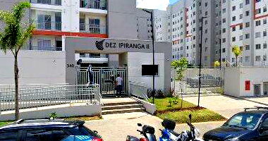 Apartamento com 2 quartos, 40.7m² privativos, 0 vagas