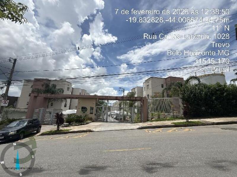 Apartamento 2 Quartos com Vaga em Belo Horizonte