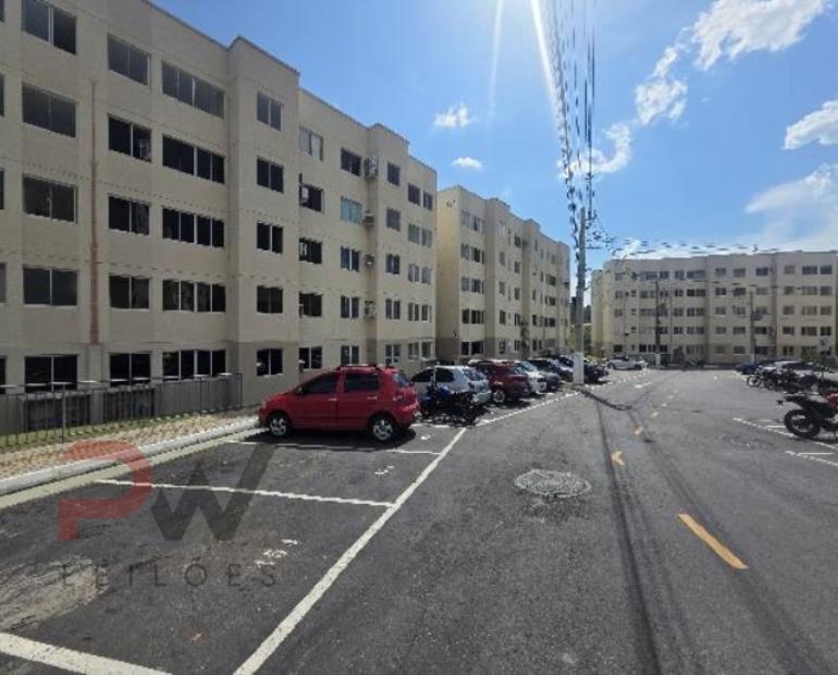 Apartamento em Manaus com 2 quartos e 41,37m² de área privativa