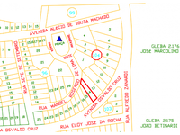 Terreno com 626,06m² em Irapuru/SP
