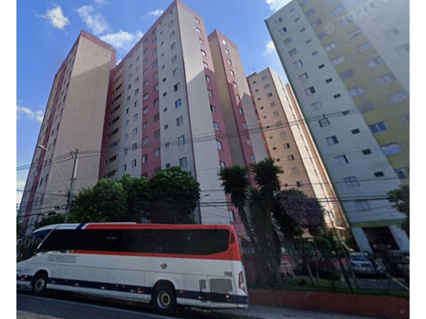 Apartamento com 1 quarto, 1 banheiro e 1 vaga de garagem