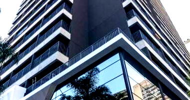 Apartamento NR n. 218 com 23.57m² privativos em Bela Vista, São Paulo