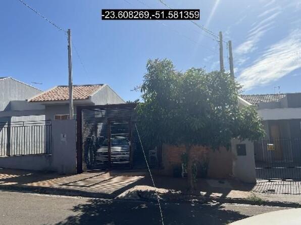 Casa com 2 quartos, 1 banheiro, 49,16m² área privativa, 1 vaga