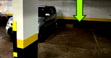 Garagem 50-A Edifício Portal da Franca - Centro