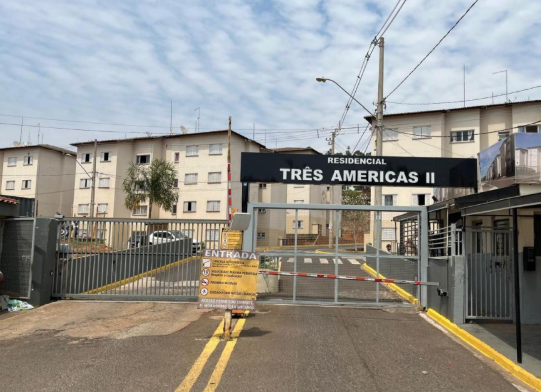 Apartamento adaptado para PPNE, 54,77m²