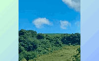 Terreno rural com 30.775m² ideal para grandes projetos