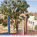 Conjunto de prédios adaptados para creche em São Carlos/SP