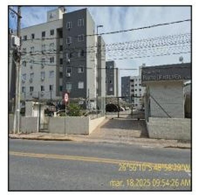 Apartamento 50,75m² com 1 vaga de garagem - sem quartos e banheiros