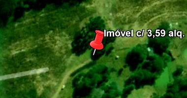 Terreno Rural de 8,69 Hectares em Guarapuava/PR
