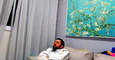 Apartamento aconchegante com 1 vaga e 44m²