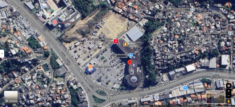 Terreno vazio de 725,75m² em Piratininga, Niterói