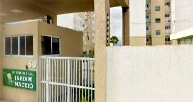 Apartamento com 2 quartos, 2 banheiros e 1 vaga