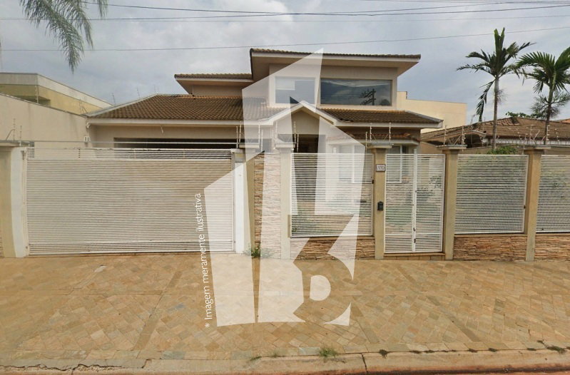 Terreno com sobrado residencial em Ribeirão Preto/SP
