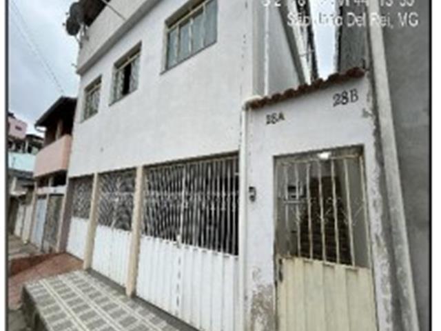 Casa em São João Del Rei com 53,33m² de Área Privativa