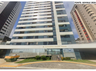 Apartamento 47,80m² com 1 vaga, desocupado, frente ao mar