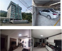 Apartamento com 2 quartos, 1 banheiro e 1 vaga de garagem
