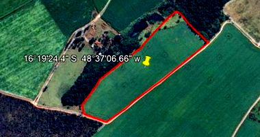 Imóvel Rural com 14,52 hectares em Goiás