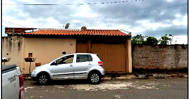 Casa com 2 Quartos e Varanda em Passos/MG