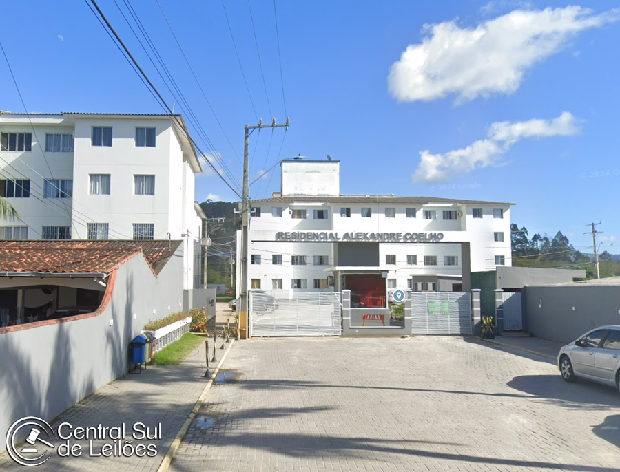 Direitos sobre Apartamento 1544, Bloco 15B - Residencial Alexandre Coelho