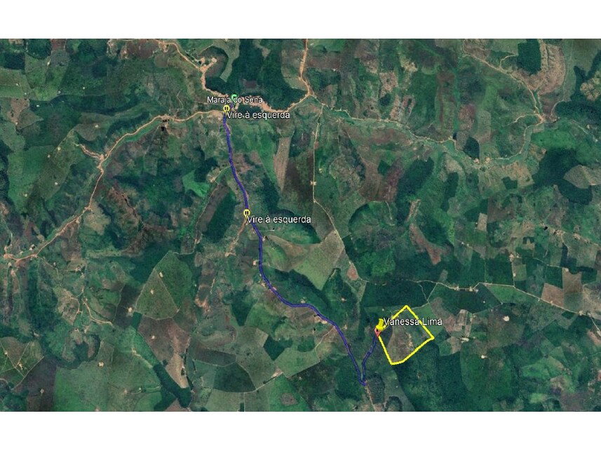 Área Rural de 42,04 ha em Marajá do Sena/MA - Leilão Extrajudicial
