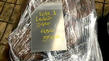 550kg de DISCO em Guarulhos - SP