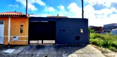 Casa 77m² com 1 vaga, 2 quartos e 1 banheiro - Ocupado