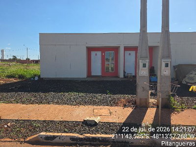 Casa 2 quartos com 43,50 m² e FGTS permitido
