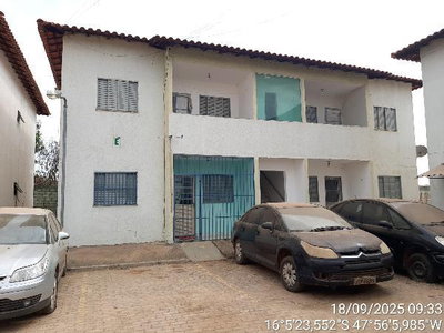 Apartamento com 59,30m² em Cidade Ocidental/GO