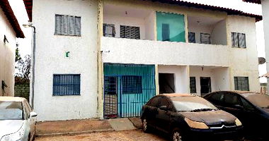 Apartamento com 59,30m² em Cidade Ocidental/GO