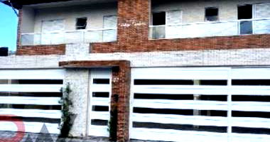 Casa em Praia Grande/SP - 2 Quartos, 2 Banheiros