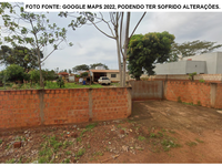 Galpão com 60m² em terreno de 750m²