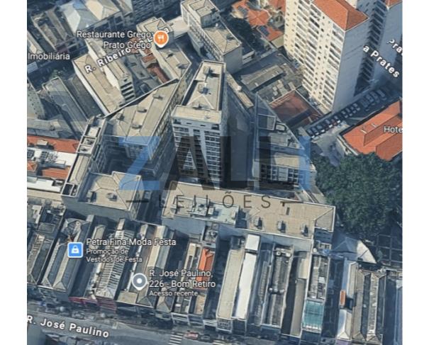 Sala comercial com 76m² no Bom Retiro, SP