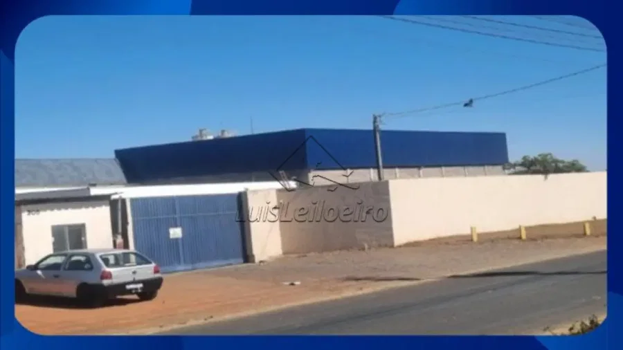 Galpão Amplo em Uberlândia com 7.155m² de Terreno