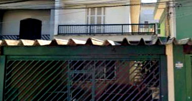 Casa com 121.82m² de área construída em Santo André/SP