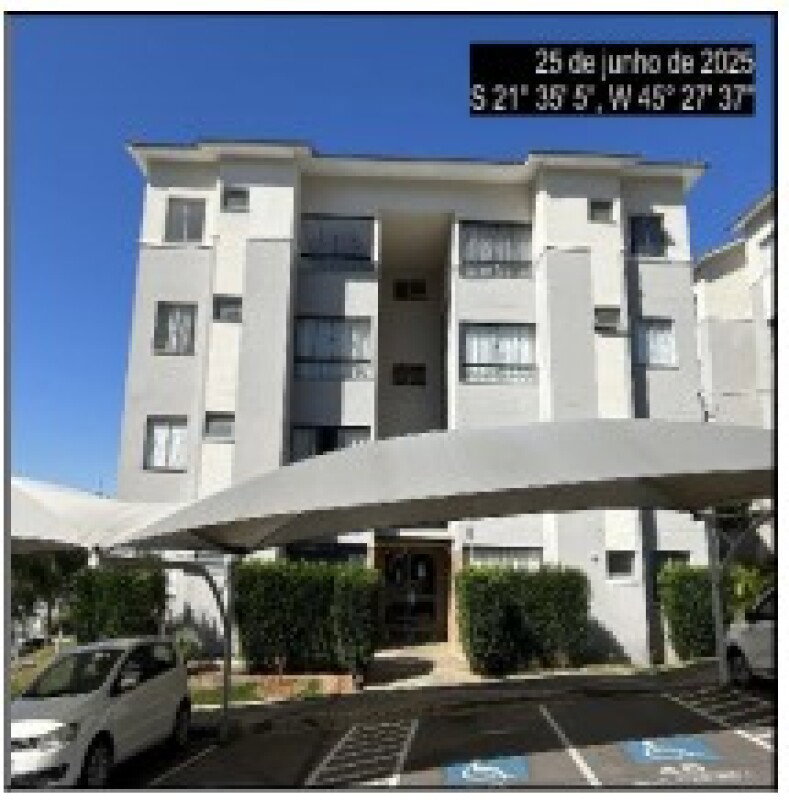 Apartamento com 1 vaga em Varginha/MG